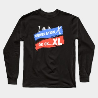 Generation X(L) Long Sleeve T-Shirt